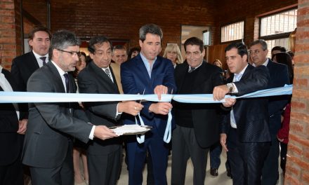 Inauguracion Juzgado de Paz Letrado de Angaco