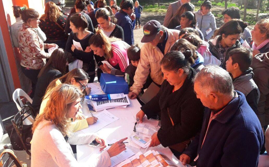 La Corte realizó en Los Berros la primera edición de “Justicia rural”