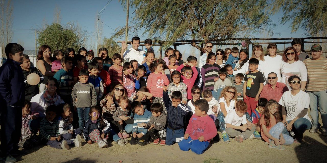 El Poder Judicial celebró el Día del Niño con los chicos de “Las tierritas”