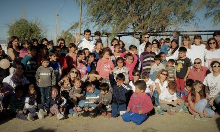 El Poder Judicial celebró el Día del Niño con los chicos de “Las tierritas”