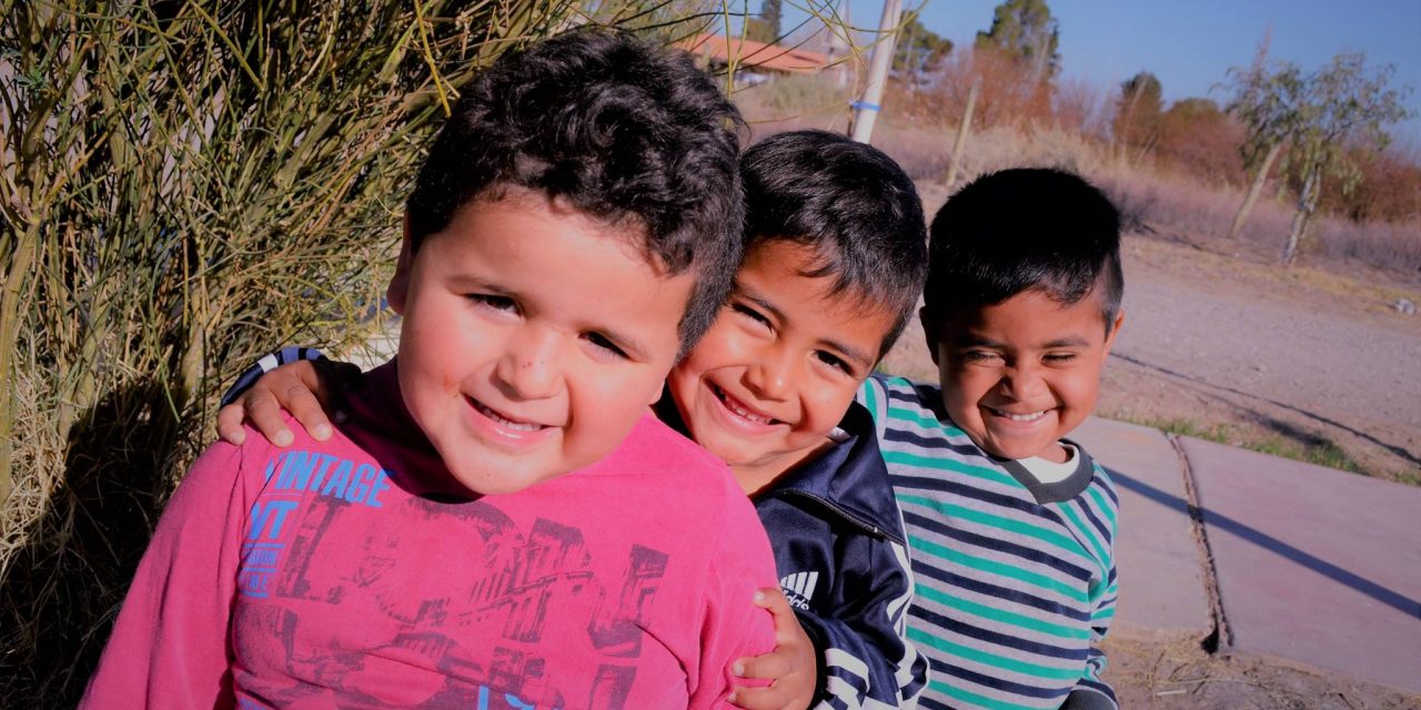 El Poder Judicial celebró el Día del Niño con los chicos de “Las tierritas”