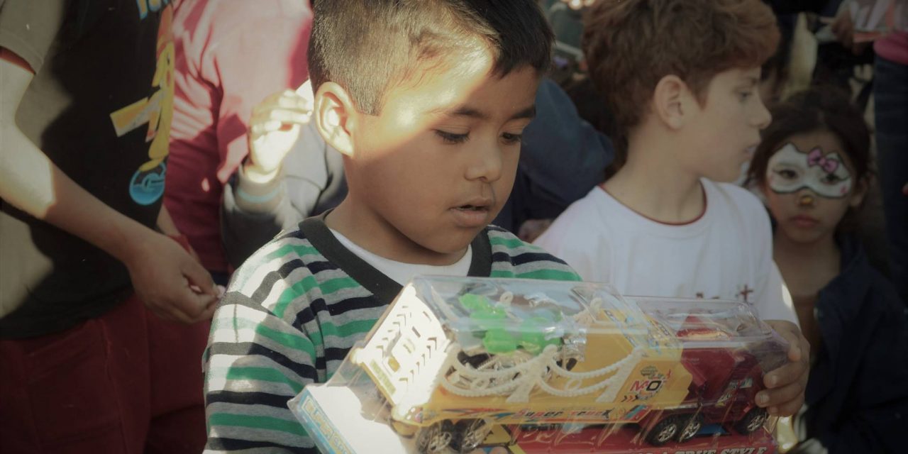 El Poder Judicial celebró el Día del Niño con los chicos de “Las tierritas”