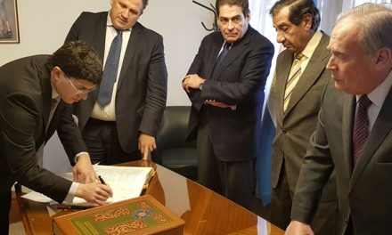 Designaciones provisorias, se tomó juramento a Juez de primera instancia, Juez de Camara y Defensor General