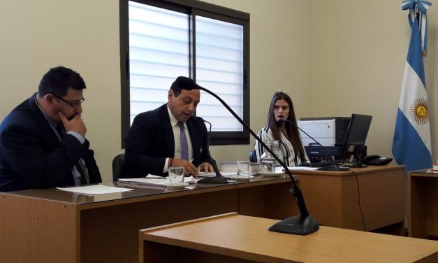 Un año de prision efectiva para Ángel Nahuel Flores