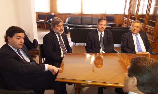 Diputados y funcionarios chilenos piden estrechar vínculos con la justicia sanjuanina