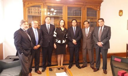 Diputados y funcionarios chilenos piden estrechar vínculos con la justicia sanjuanina
