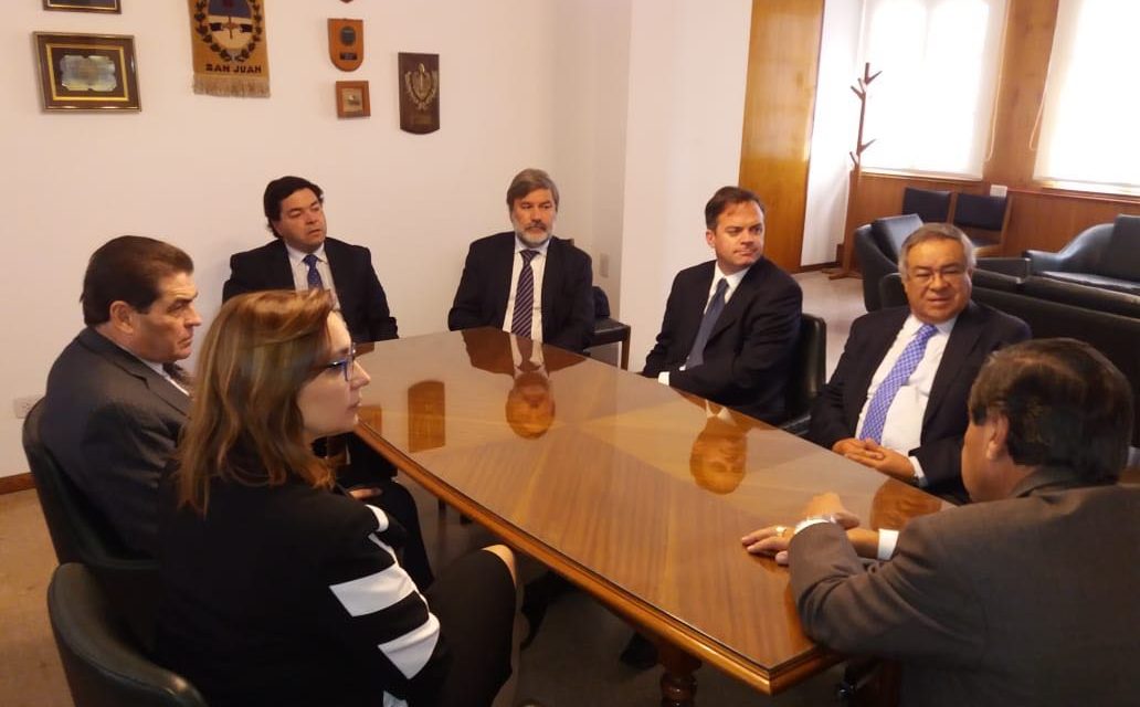 Diputados y funcionarios chilenos piden estrechar vínculos con la justicia sanjuanina