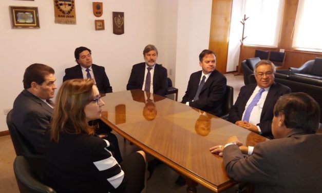 Diputados y funcionarios chilenos piden estrechar vínculos con la justicia sanjuanina