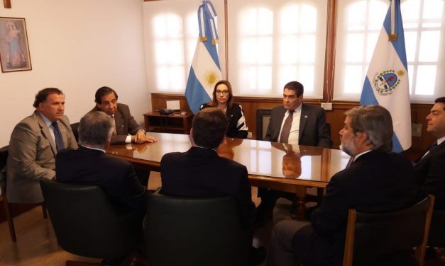 Diputados y funcionarios chilenos piden estrechar vínculos con la justicia sanjuanina