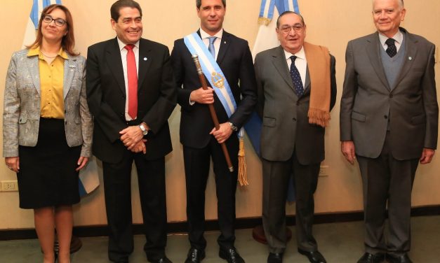 La Corte participó de los actos centrales del 25 de Mayo