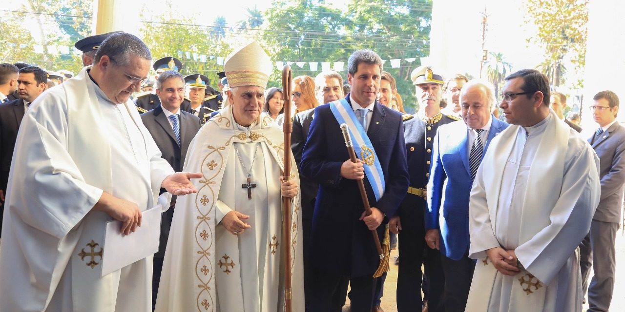 La Corte participó de los actos centrales del 25 de Mayo