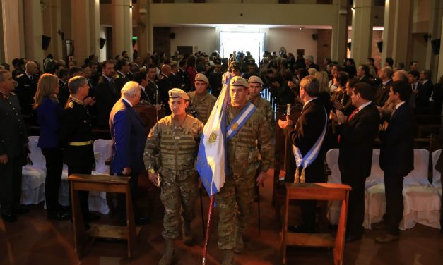La Corte participó de los actos centrales del 25 de Mayo