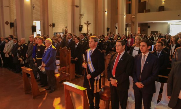 La Corte participó de los actos centrales del 25 de Mayo