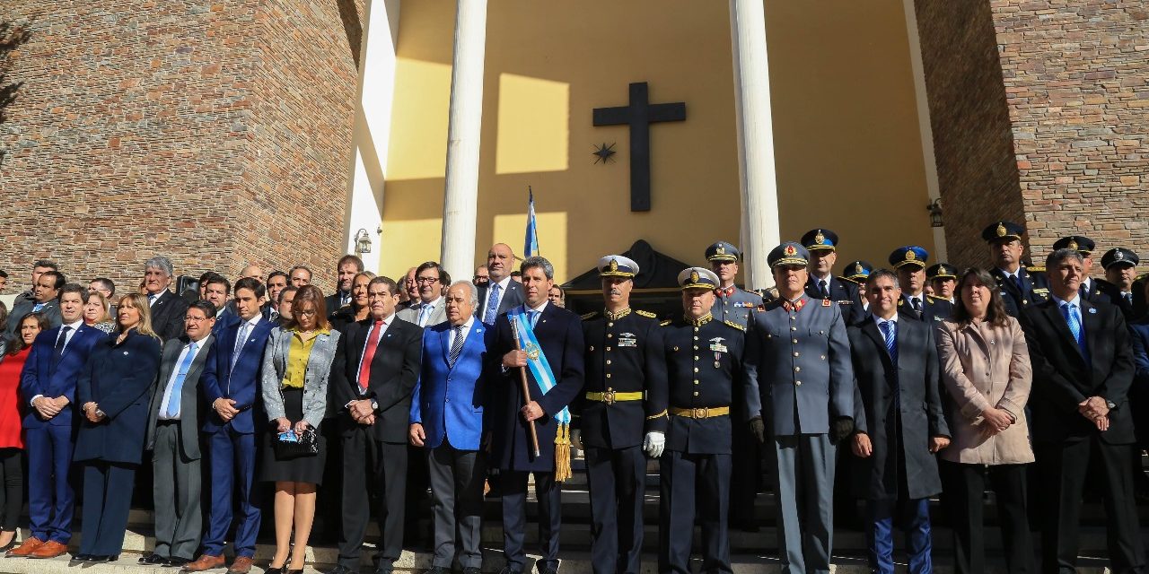 La Corte participó de los actos centrales del 25 de Mayo