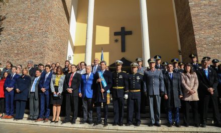 La Corte participó de los actos centrales del 25 de Mayo