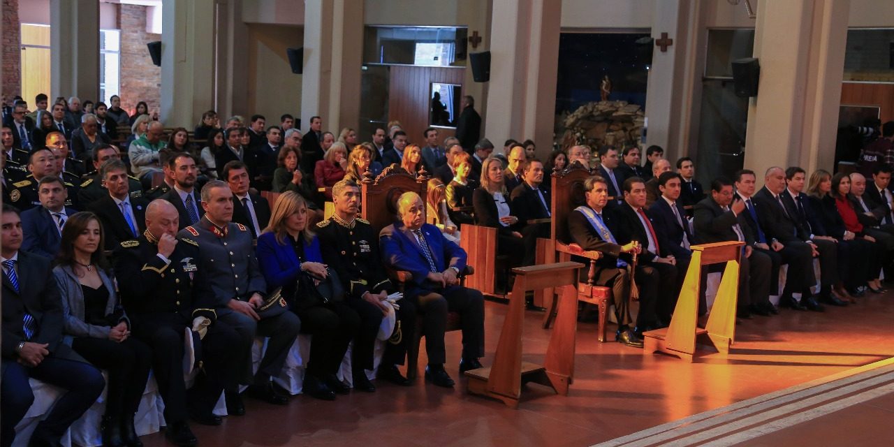 La Corte participó de los actos centrales del 25 de Mayo