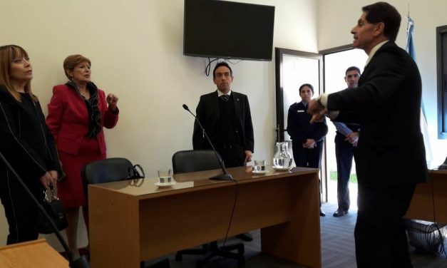 Mujeres cortistas de San Luis, fascinadas con Flagrancia