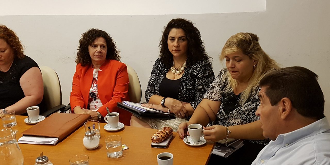 Reunión con el Ministerio de Desarrollo para diseñar líneas de acción en el marco de la recientemente creada Oficina de la Mujer