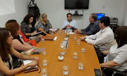 Reunión con el Ministerio de Desarrollo para diseñar líneas de acción en el marco de la recientemente creada Oficina de la Mujer