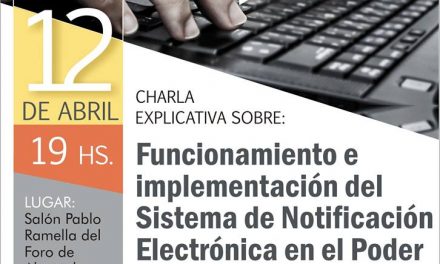 Funcionamiento de la Notificacion Electronica