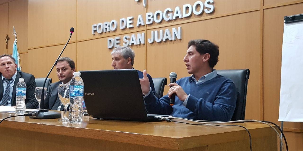 Capacitacion sobre Notificacion Electronica en el Foro de Abogados