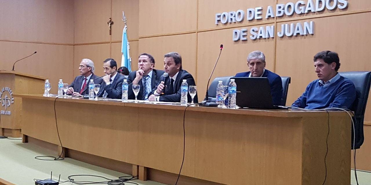 Capacitacion sobre Notificacion Electronica en el Foro de Abogados