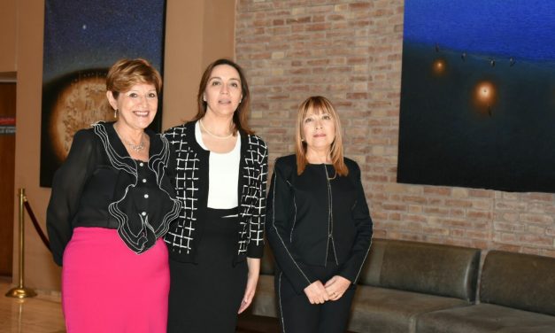 Mujeres cortistas de San Luis, fascinadas con Flagrancia