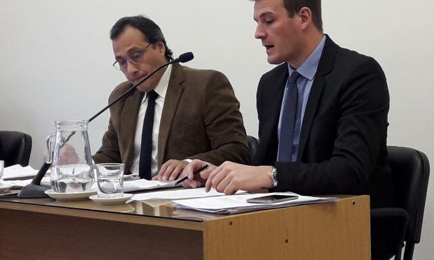 Un año y cuatro meses de prisión en suspenso por intento de robo en un galpón
