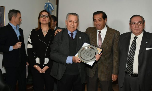 Agasajo de la Corte a periodistas