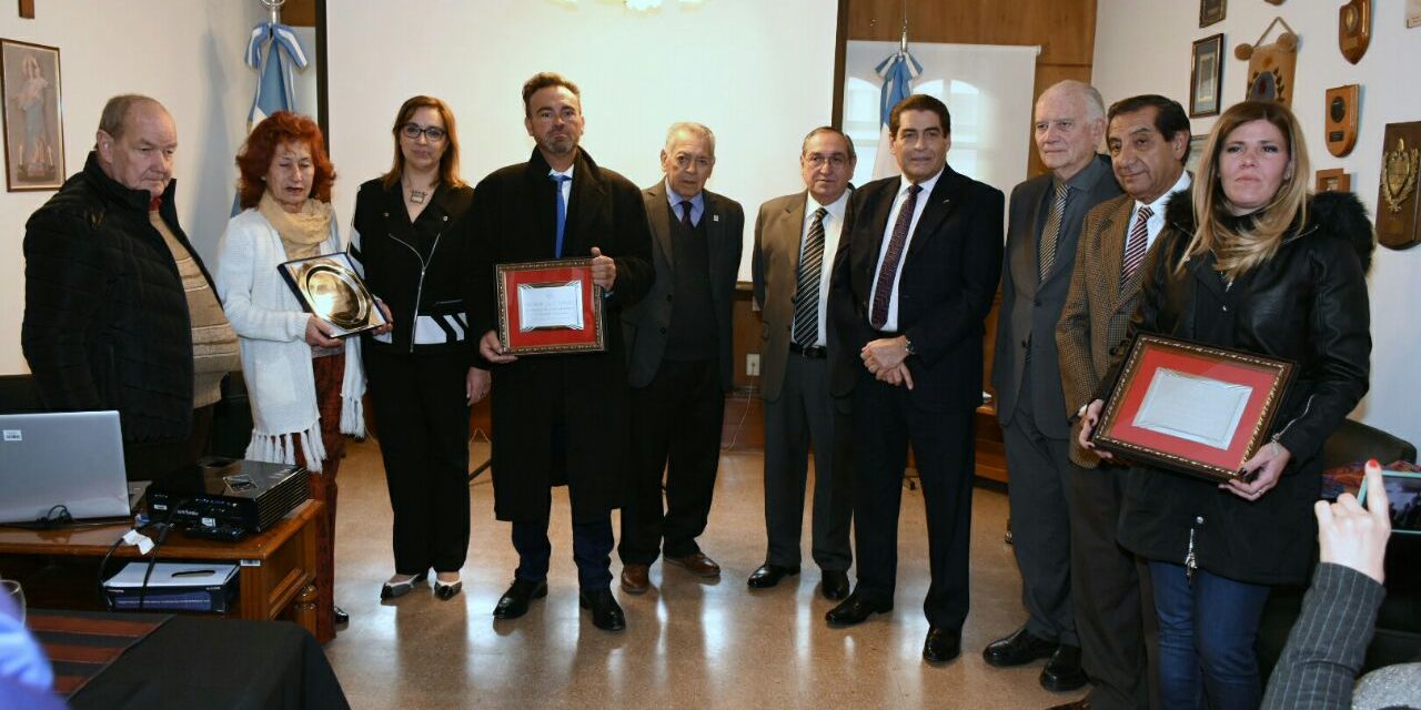 Agasajo de la Corte a periodistas