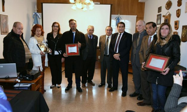 Agasajo de la Corte a periodistas