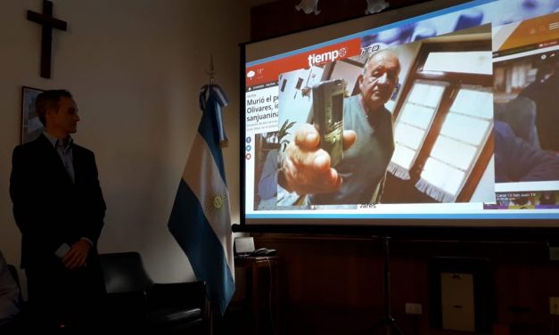 Agasajo de la Corte a periodistas