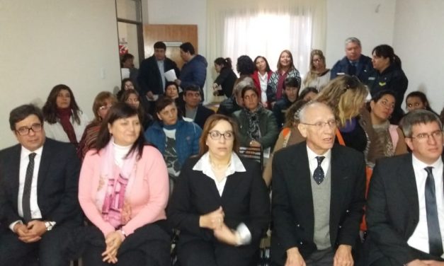 La Oficina Mujer llegó a 9 de Julio