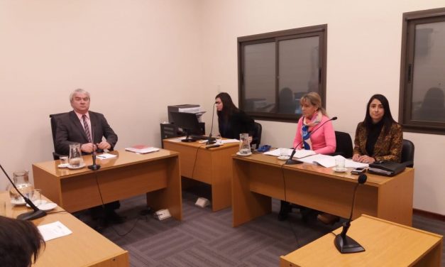 Cortistas del país vivieron un juicio en Flagrancia