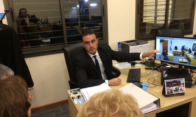 Cortistas del país vivieron un juicio en Flagrancia