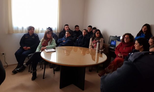 La Justicia capacita a policías en violencia de género