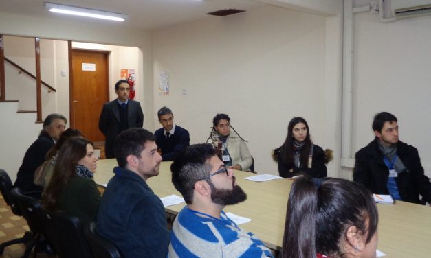 Flagrancia entrenó a estudiantes de Derecho