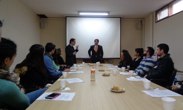 Flagrancia entrenó a estudiantes de Derecho