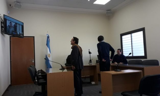 Flagrancia: primer juicio en Jáchal por Skype