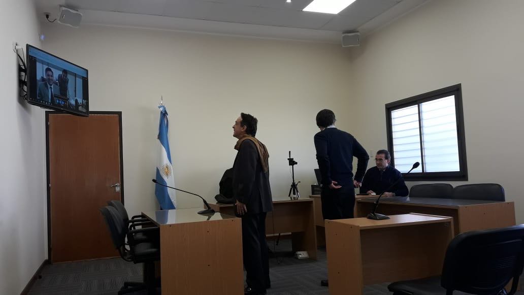 Flagrancia: primer juicio en Jáchal por Skype