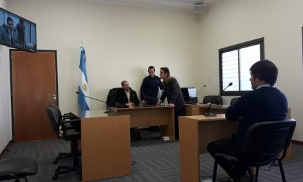 Flagrancia: primer juicio en Jáchal por Skype