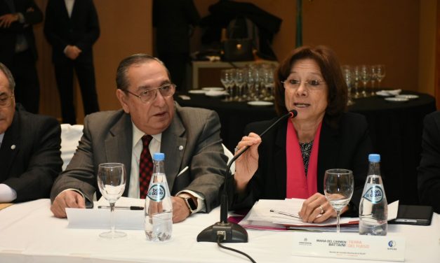 Los jefes de la Justicia del país ya sesionan en San Juan