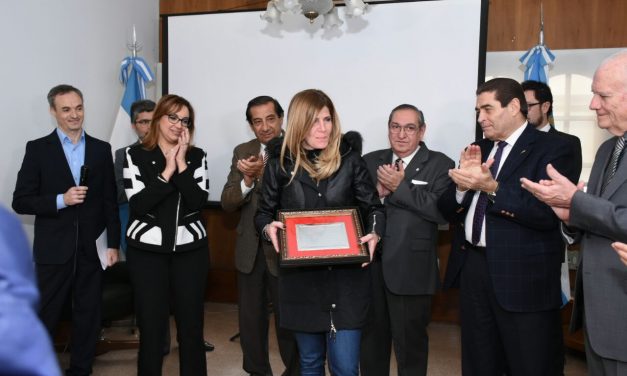 Agasajo de la Corte a periodistas