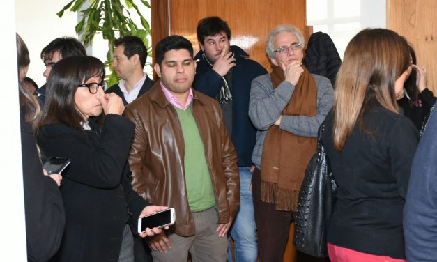 Agasajo de la Corte a periodistas