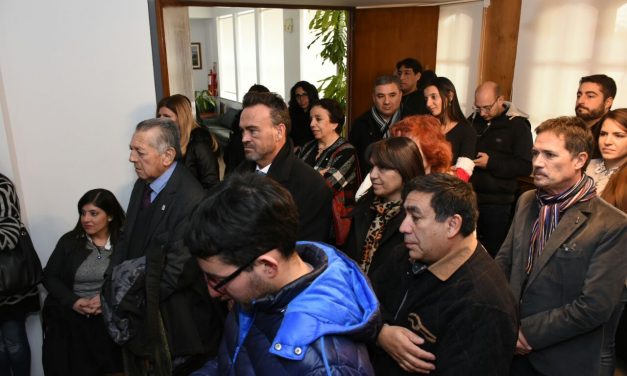 Agasajo de la Corte a periodistas