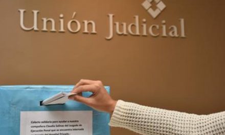 La Unión Judicial recauda fondos para colaborar con empleados