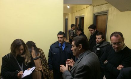 Tribunales, a punto de estrenar su Alcaidía