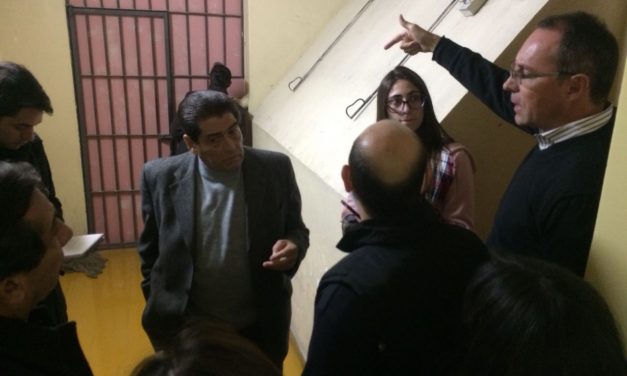 Tribunales, a punto de estrenar su Alcaidía