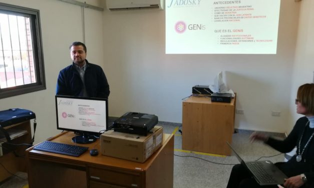 Un paso fundamental en la investigación con ADN