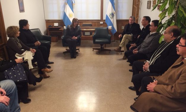 La cortista García Nieto recibió a la Cámara Civil